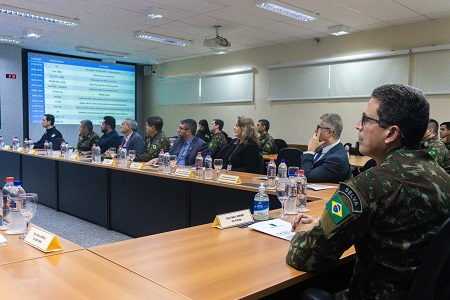Conferência regional de segurança e defesa do CMO 3