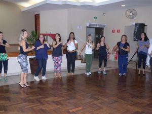 15 de junho - Curso de Extensão Cultural da Mulher - workshop de dança com Átila Marques Amaral